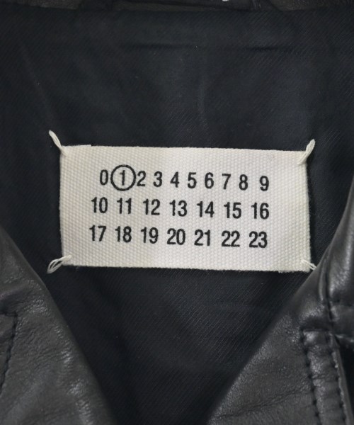 Maison Margiela（メゾンマルジェラ）ブルゾン 黒 サイズ:36(XS