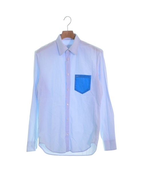 Maison Margiela（メゾンマルジェラ）カジュアルシャツ 青 サイズ:39(M