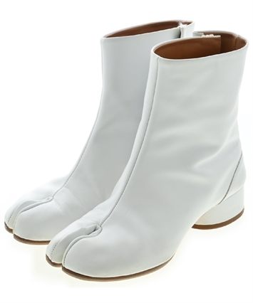 Maison Margiela メゾンマルジェラ ブーツ 白 2007424A0089 2007424A0089_m2_a001.jpg