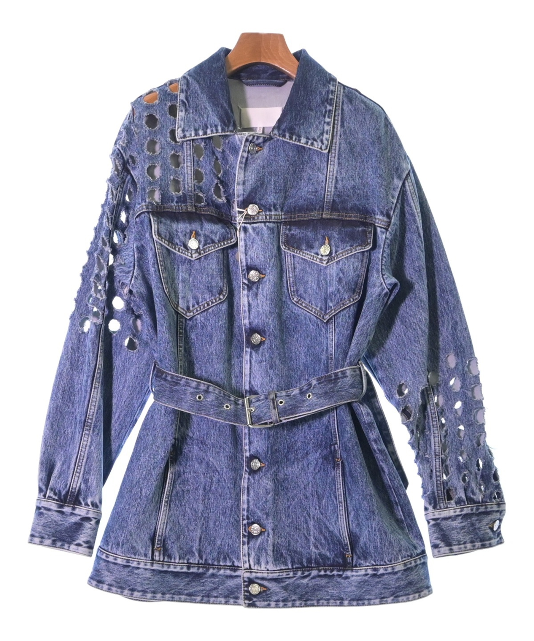 Maison Margiela（メゾンマルジェラ）デニムジャケット 青