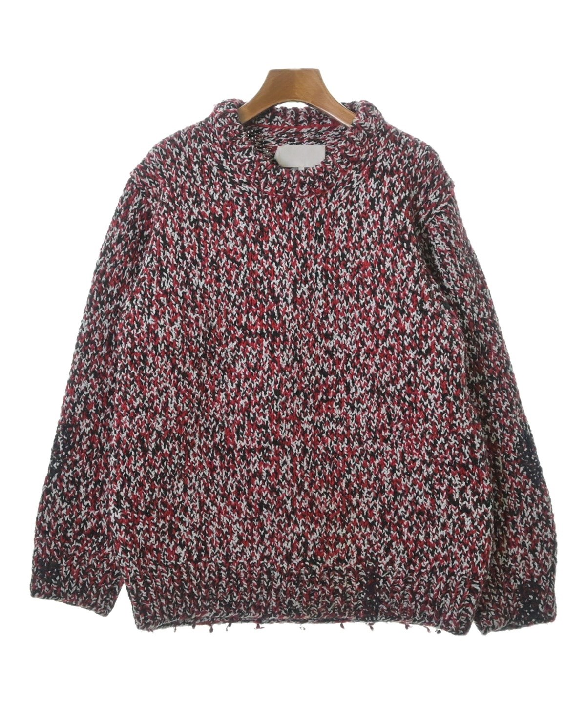 レッド（赤）系 S Maison Margiela(メゾン マルジェラ) ニット