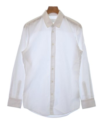 Maison Margiela（メゾンマルジェラ）カジュアルシャツ 白 サイズ:44(S