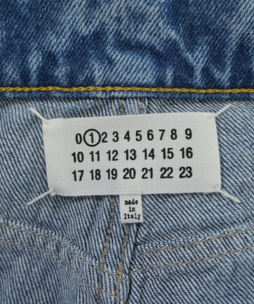Maison Margiela（メゾンマルジェラ）デニムパンツ 青 サイズ:40(M位) レディース/2200461703016