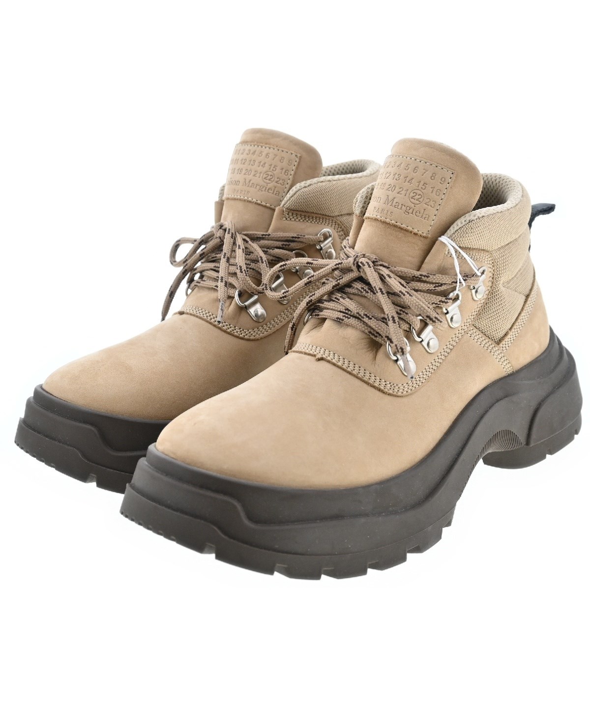 Maison Margiela ブーツ ベージュ 2007423O0168 Maison Margiela（メゾンマルジェラ）ブーツ ベージュ サイズ