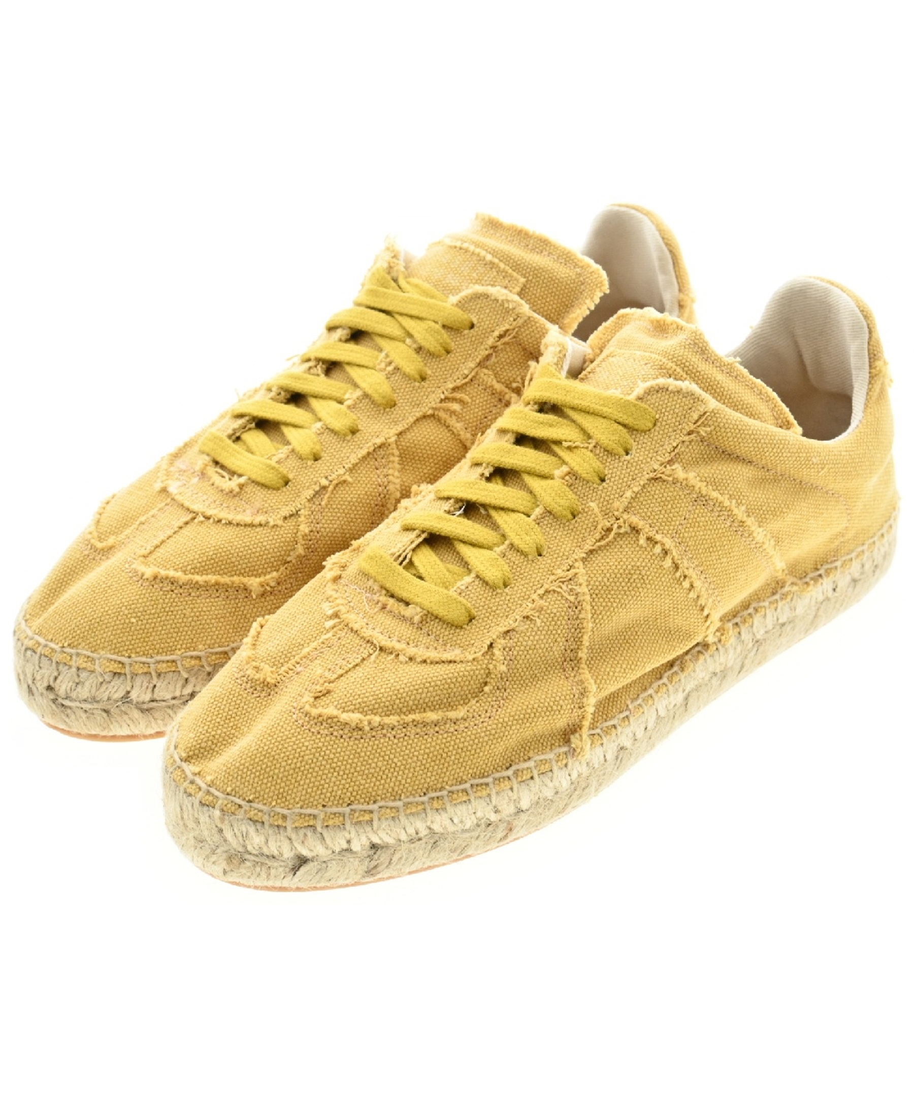 Maison Margiela（メゾンマルジェラ）その他 黄 サイズ:EU40(25cm位  