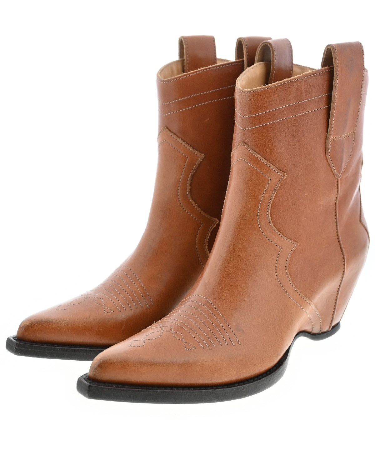 Maison Margiela（メゾンマルジェラ）ブーツ 茶 サイズ:EU35(21.5cm位