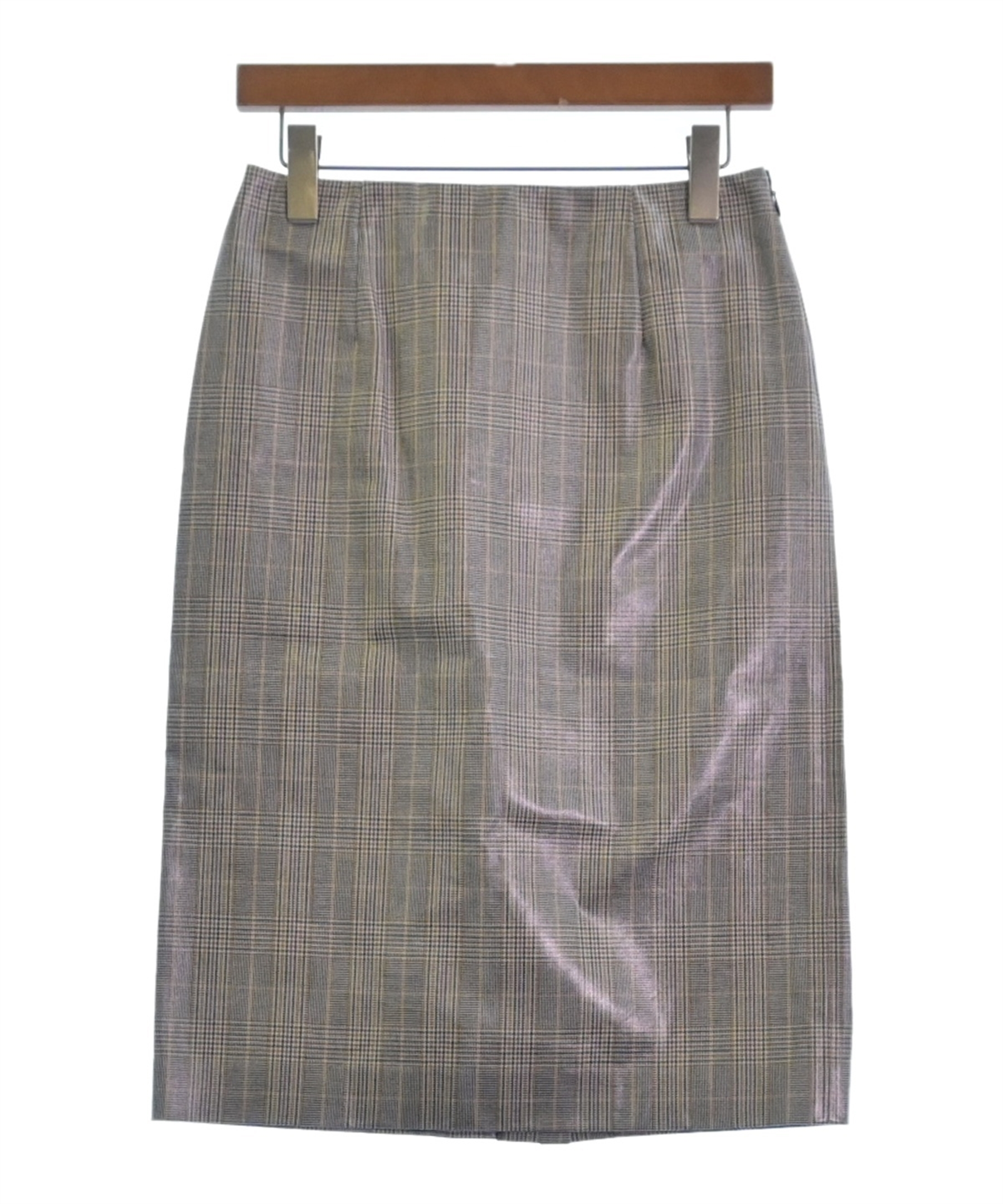 Maison Margiela ひざ丈スカート 黒 2007425Y0182 Maison Margiela（メゾンマルジェラ） | スカートの古着・中古