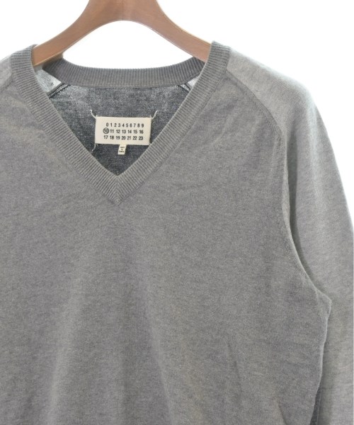 Maison Margiela(メゾンマルジェラ)ニット・セーター グレー Maison Margiela(メゾンマルジェラ)ニット・セーター グレー