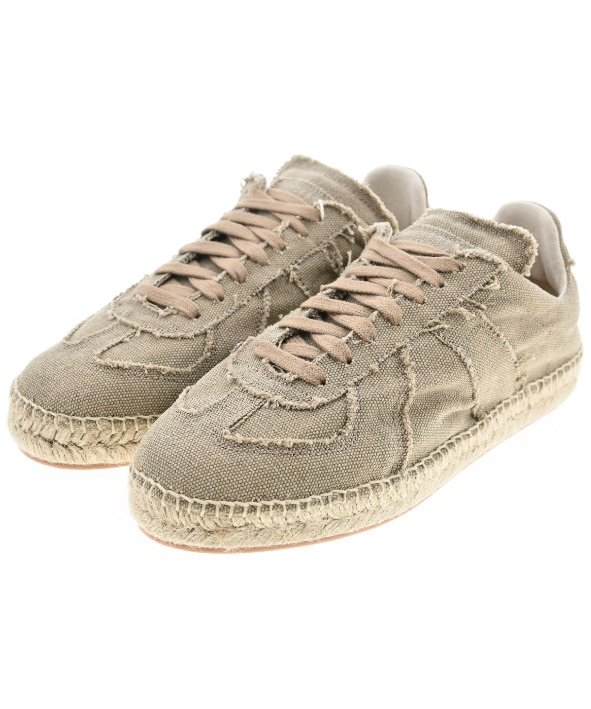 Maison Margiela（メゾンマルジェラ）スニーカー ベージュ サイズ:EU40 