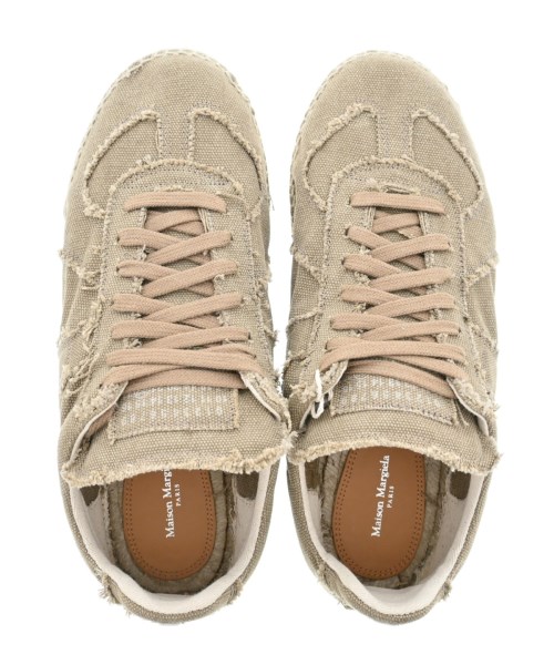 Maison Margiela スニーカー EU41(26cm位) ベージュ