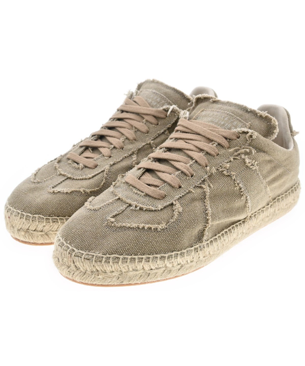 Maison Margiela スニーカー EU41(26cm位) ベージュ