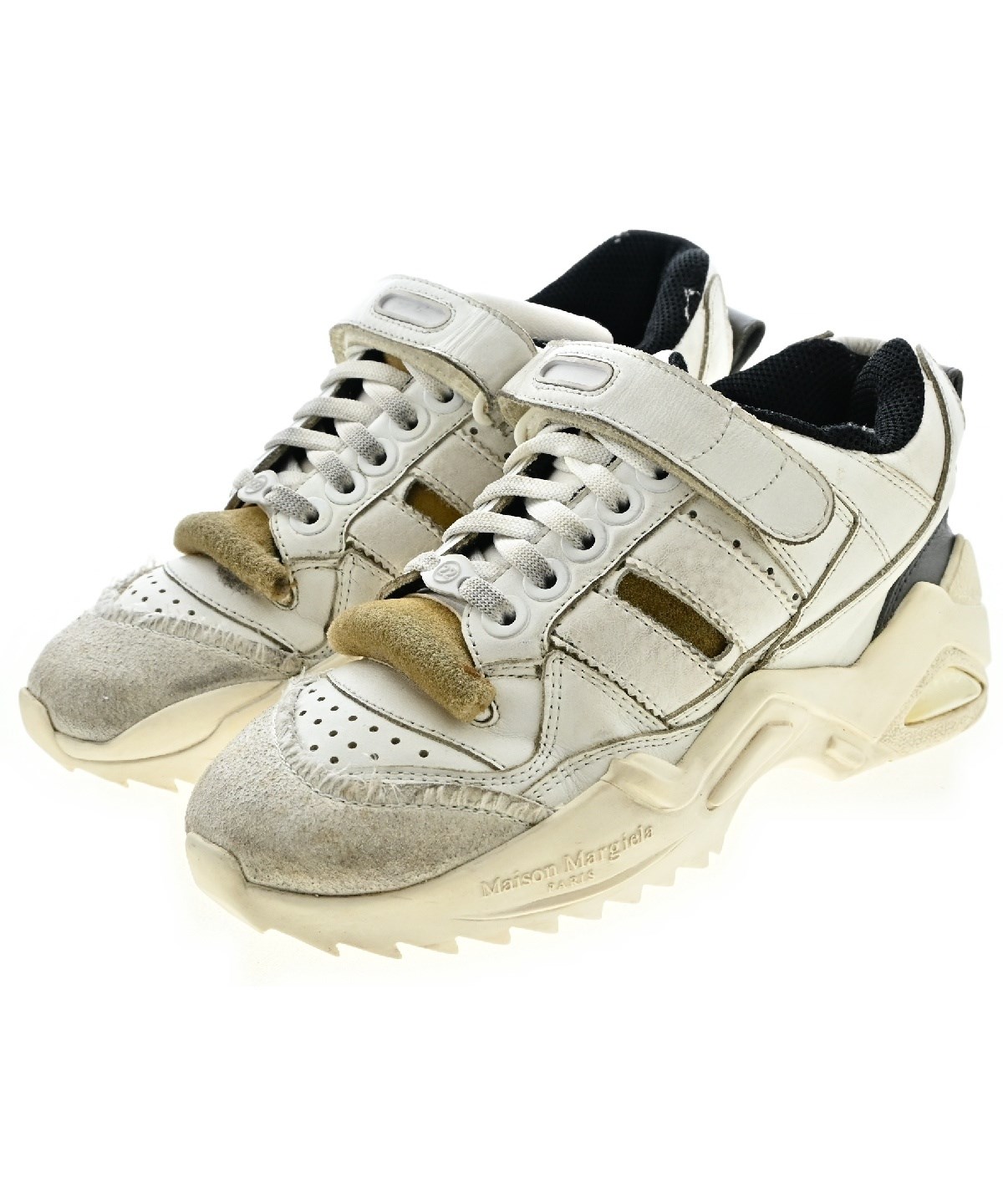 Maison Margiela メゾンマルジェラ スニーカー 白 2007424M0417 Maison Margiela(メゾンマルジェラ)スニーカー 白 サイズ:EU35