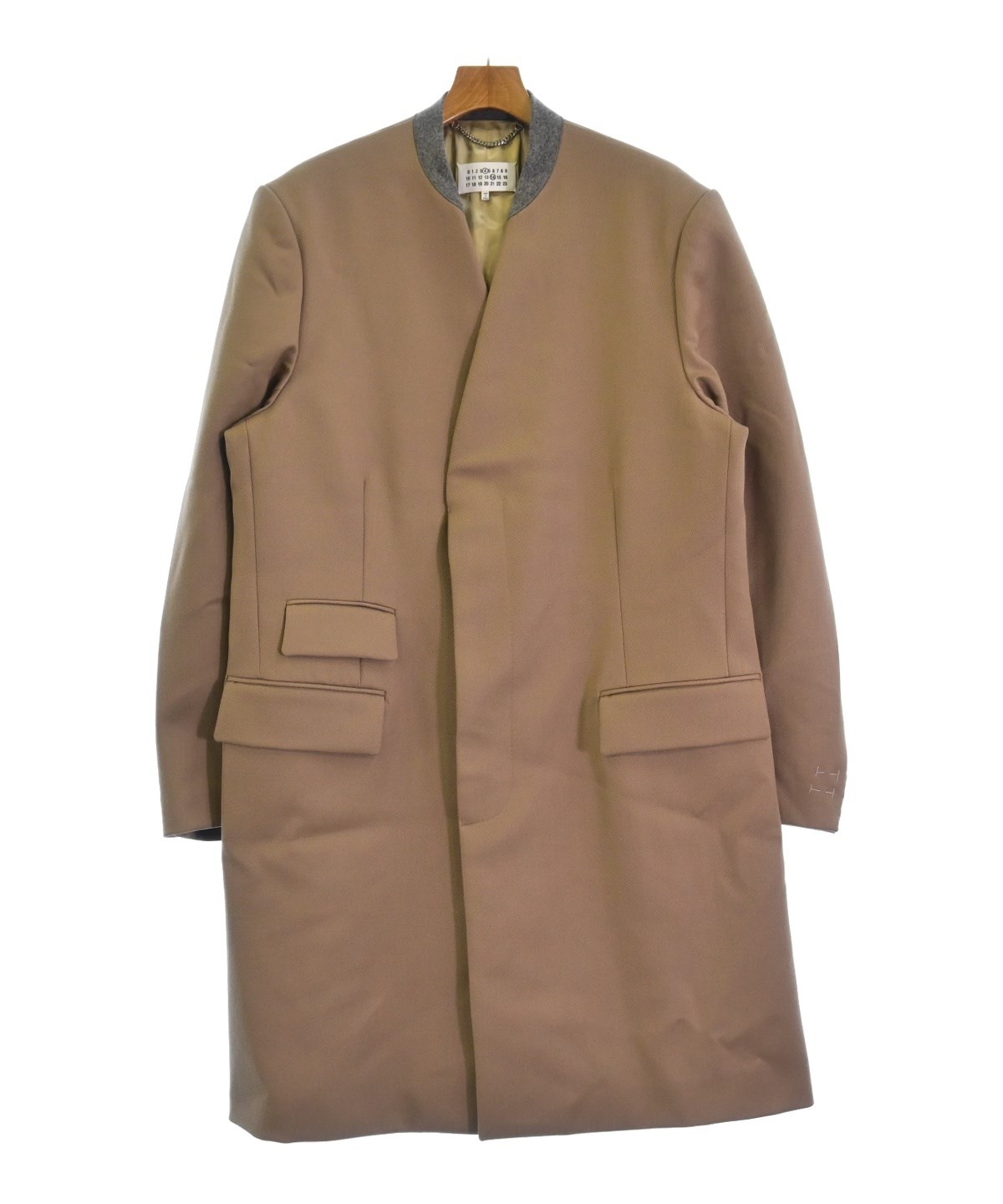 メ*ー様 マルジェラ　コート Maison Margiela（メゾンマルジェラ）ピーコート 紺 サイズ:38(S