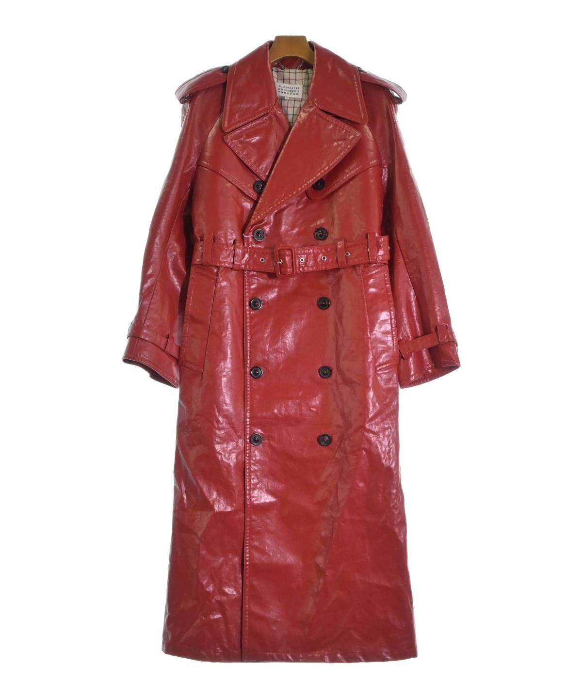 Maison Margiela（メゾンマルジェラ）その他 赤 サイズ:46(M位
