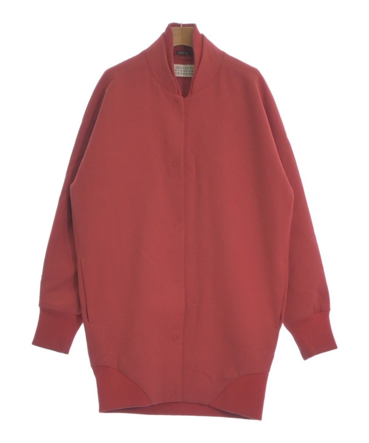 Maison Margiela メゾンマルジェラ ワンピース 38(S位) 赤 【古着】