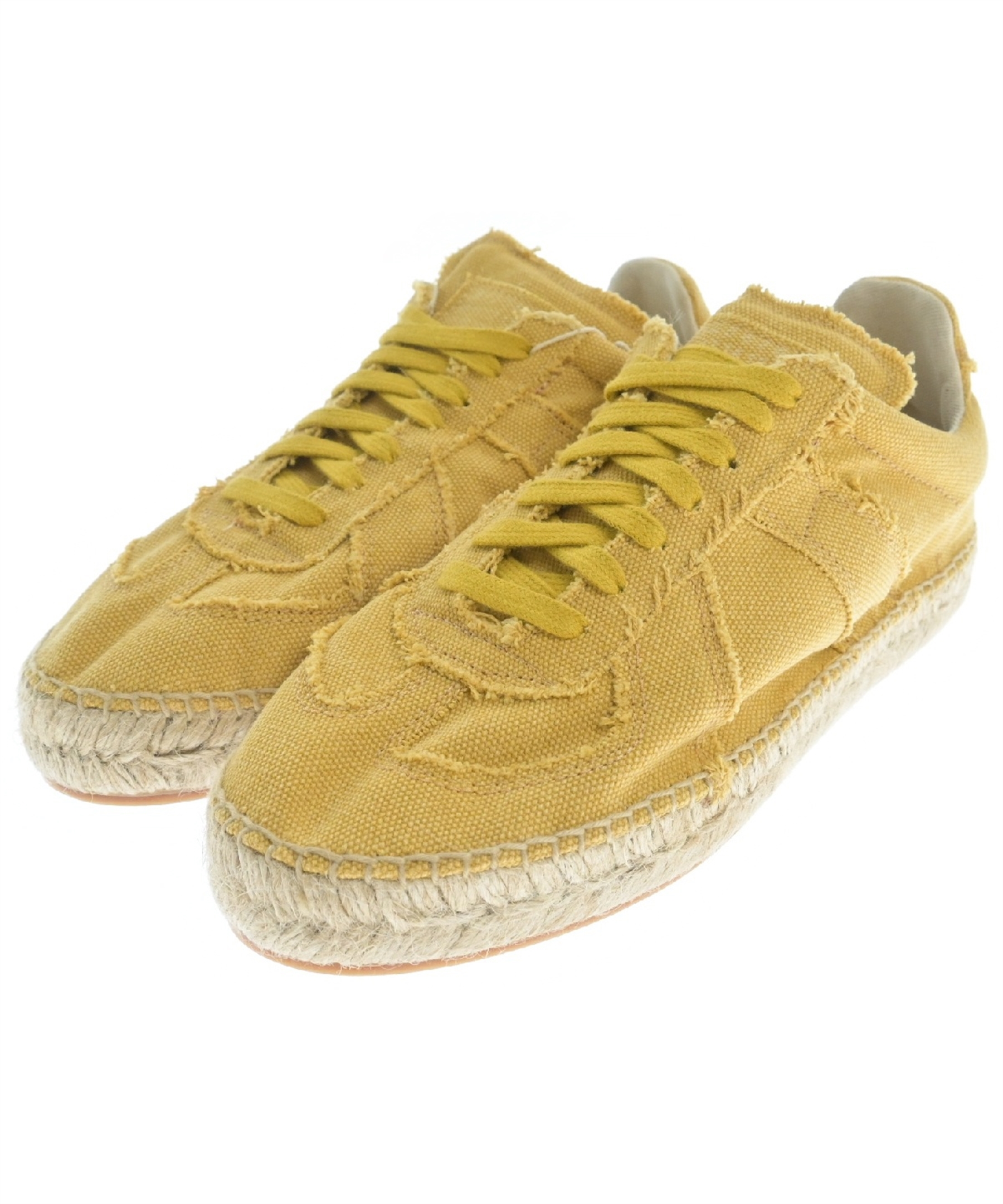 Maison Margiela（メゾンマルジェラ）スニーカー 黄 サイズ:EU39(24cm  