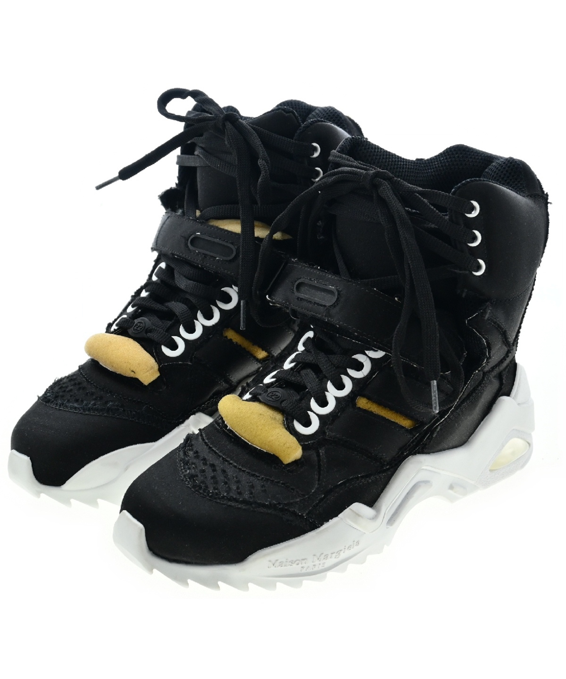 Maison Margiela（メゾンマルジェラ）スニーカー 黒 サイズ:EU36(22.5  