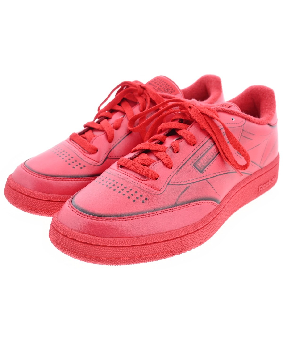 Maison Margiela（メゾンマルジェラ）スニーカー 赤 サイズ:29cm