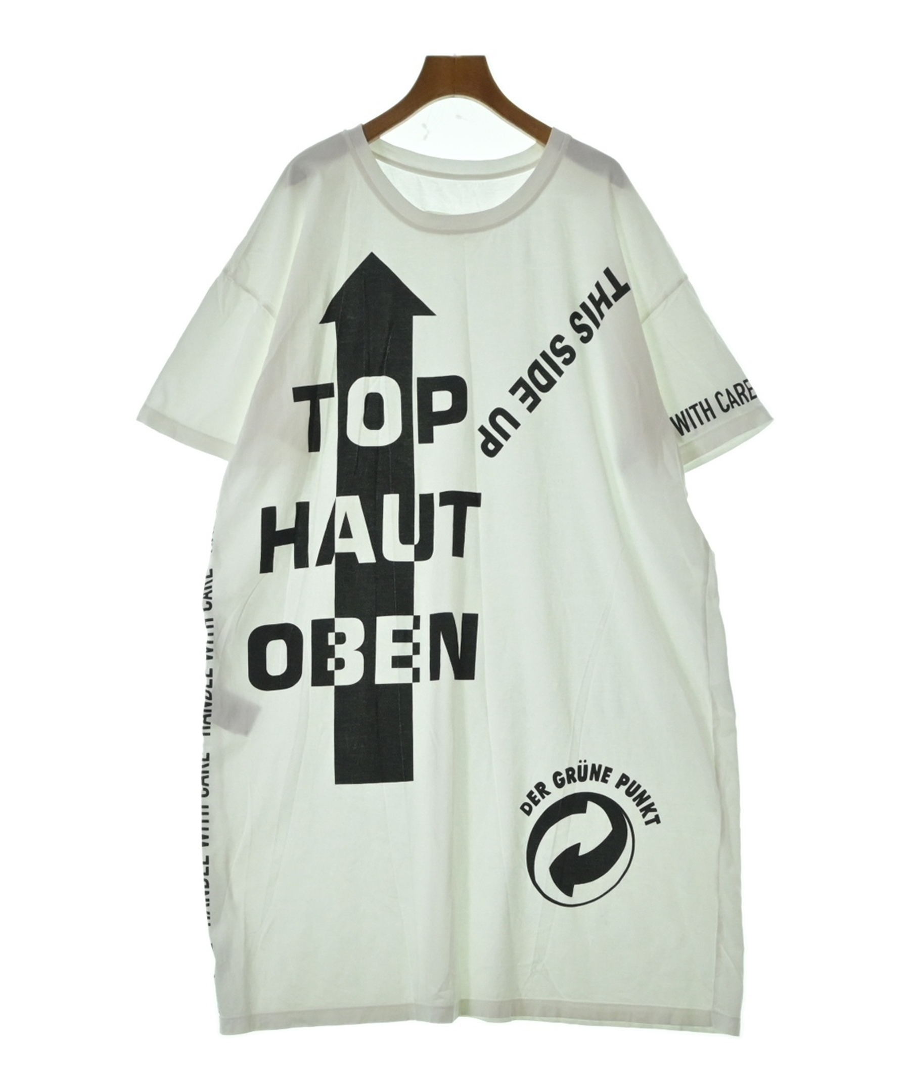 Maison Margiela（メゾンマルジェラ）ワンピース 白 サイズ:M  