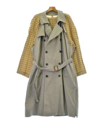 Maison Margiela（メゾンマルジェラ）トレンチコート グレー サイズ:50