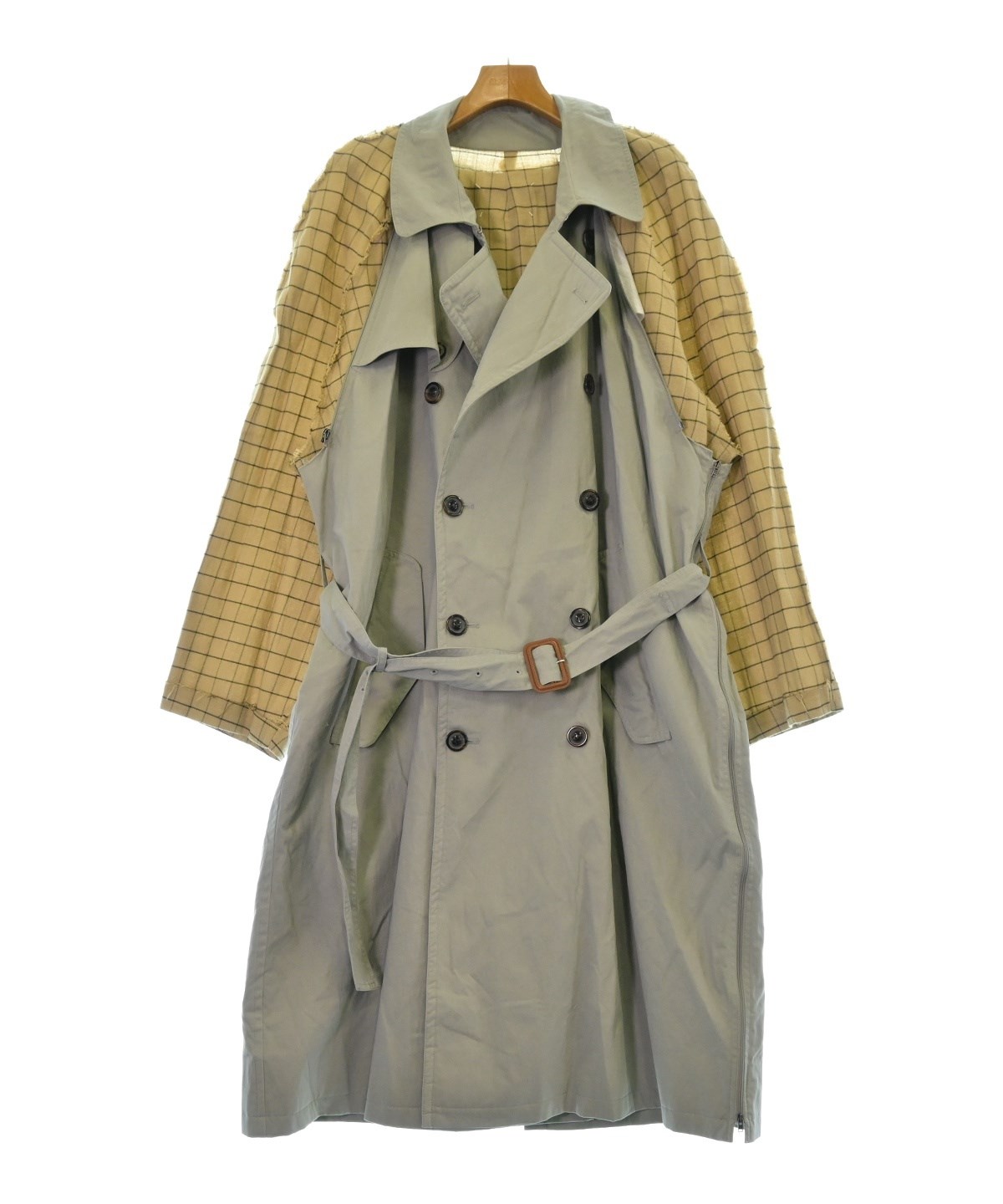 Maison Margiela（メゾンマルジェラ）トレンチコート グレー サイズ:50