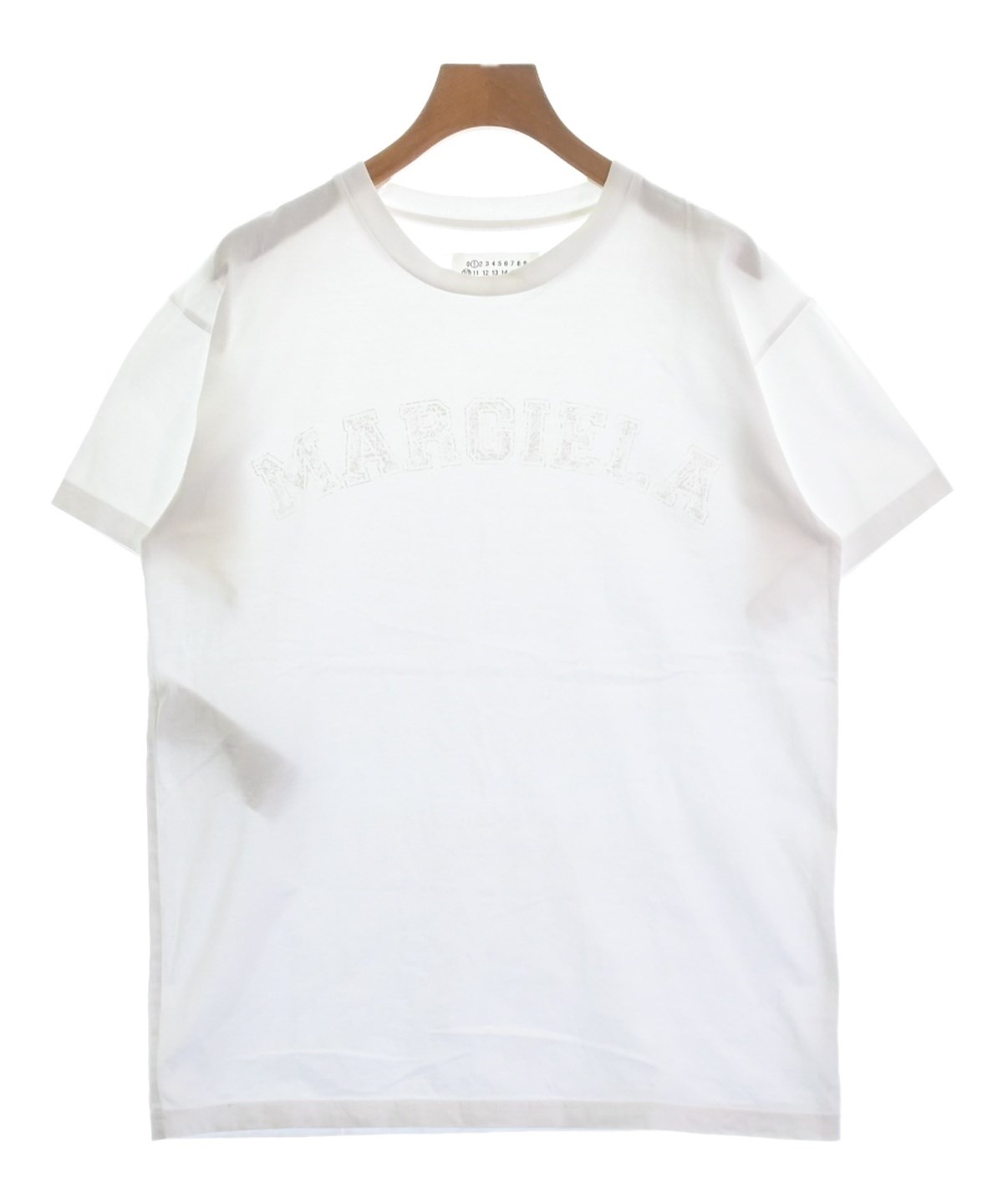 白タグ Margiela カットソーチュニック　10 CORSO COMO ☢ 白タグ Margiela カットソーチュニック 10 CORSO COMO