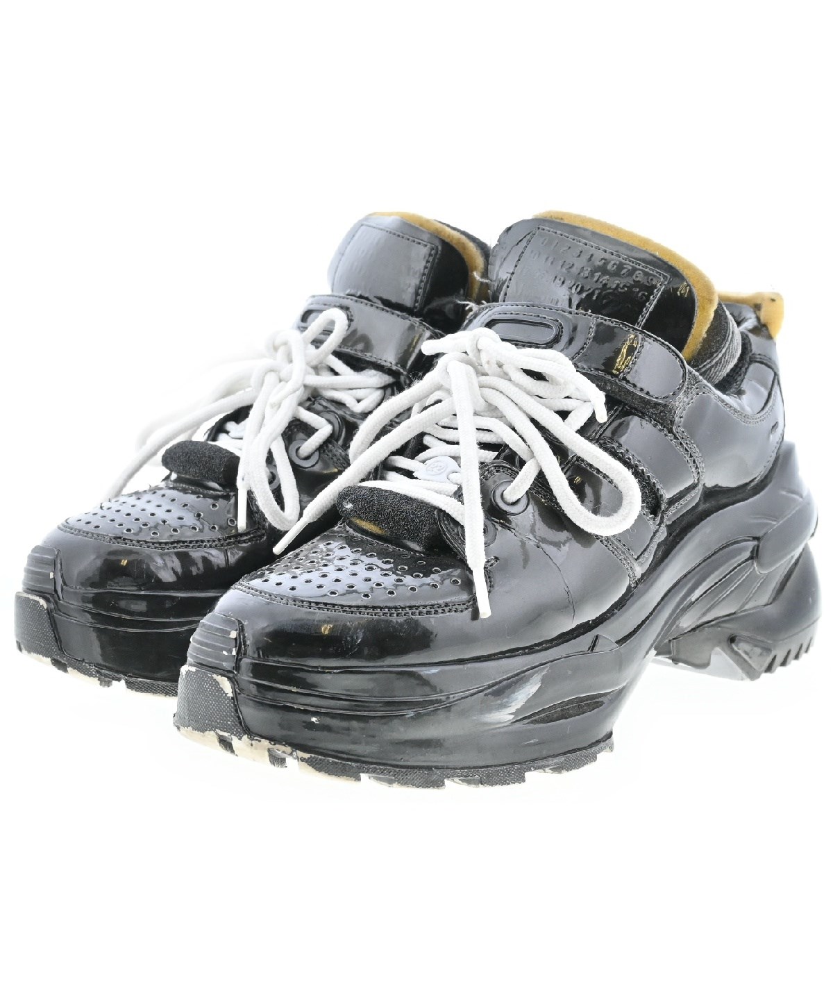 Maison Margiela（メゾンマルジェラ）スニーカー 黒 サイズ:EU37