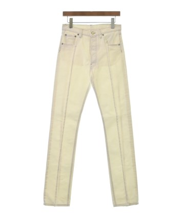 Maison Margiela（メゾンマルジェラ）デニムパンツ 白 サイズ:38(S位