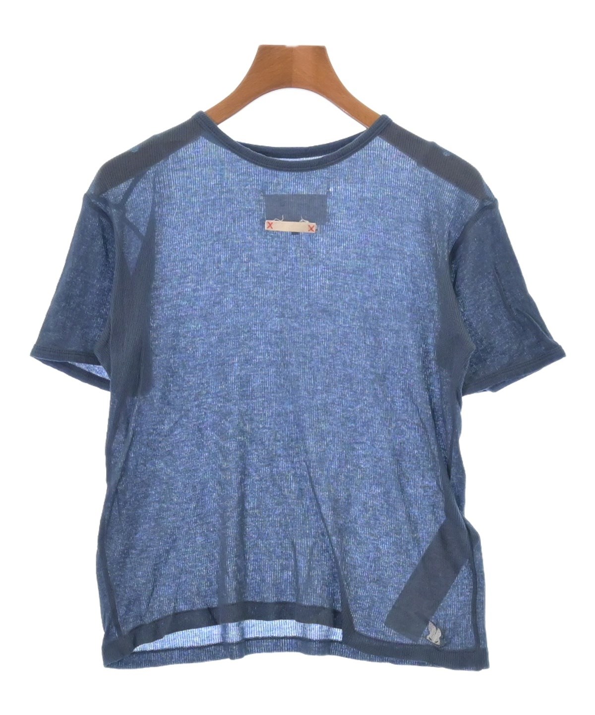 数々の賞を受賞 Maison Margiela（メゾンマルジェラ）Tシャツ・カットソー 紺 トップス
