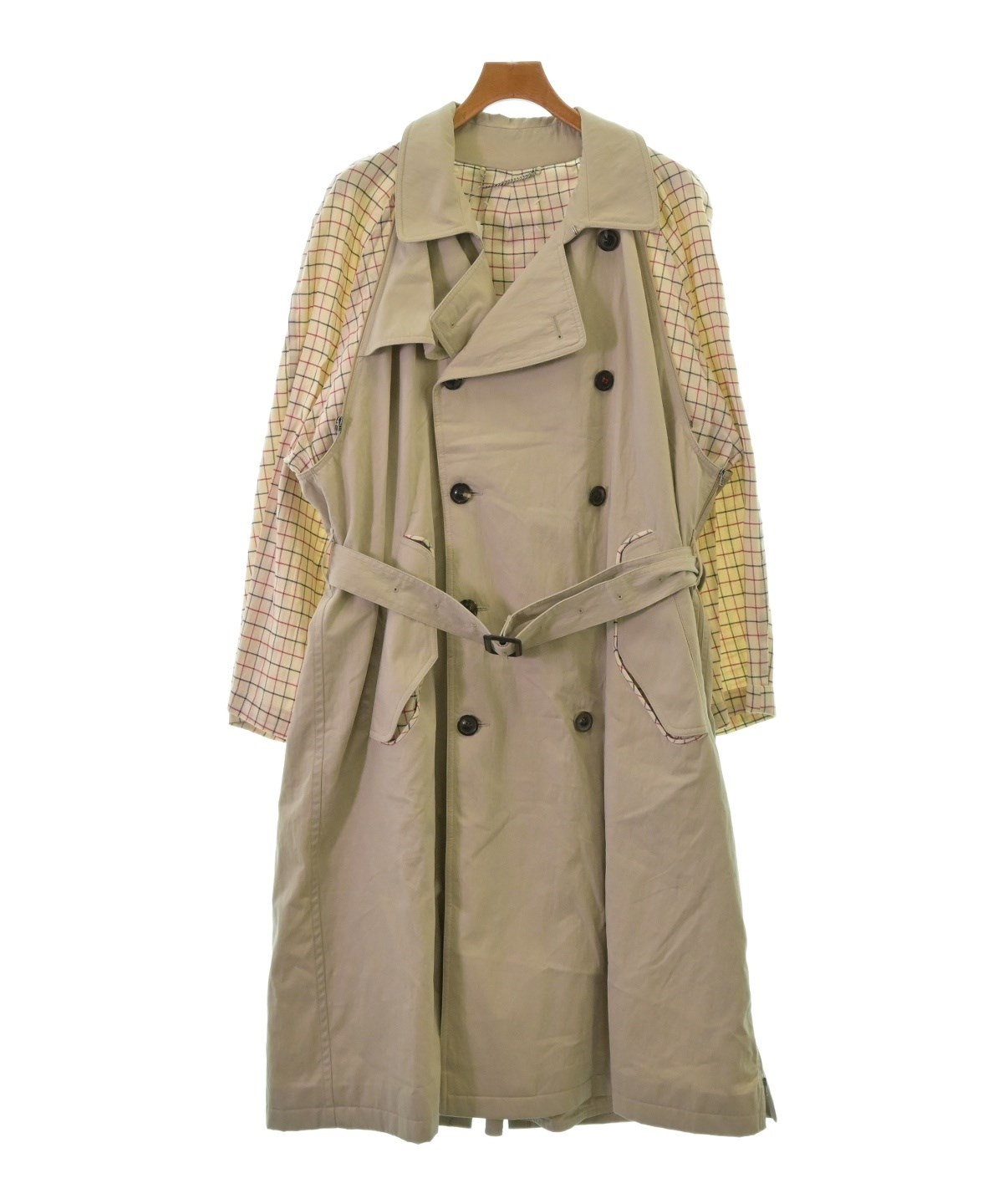 Maison Margiela トレンチコート 48 Maison Margiela（メゾンマルジェラ）トレンチコート ベージュ