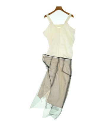 Maison Margiela（メゾンマルジェラ）ワンピース 白 サイズ:36(XS位