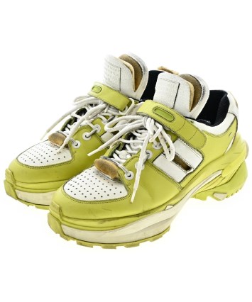 Maison Margiela(メゾンマルジェラ)スニーカー 黄 サイズ:EU43(28cm Maison Margiela(メゾンマルジェラ)スニーカー 黄 サイズ:EU43(28cm