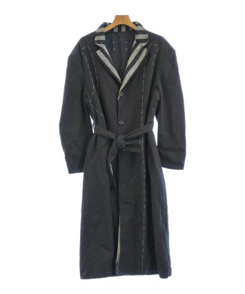 【希少】メゾンマルジェラ ショート丈コート グレー MM6 Maison Margiela ツイード シングルコート | グレー