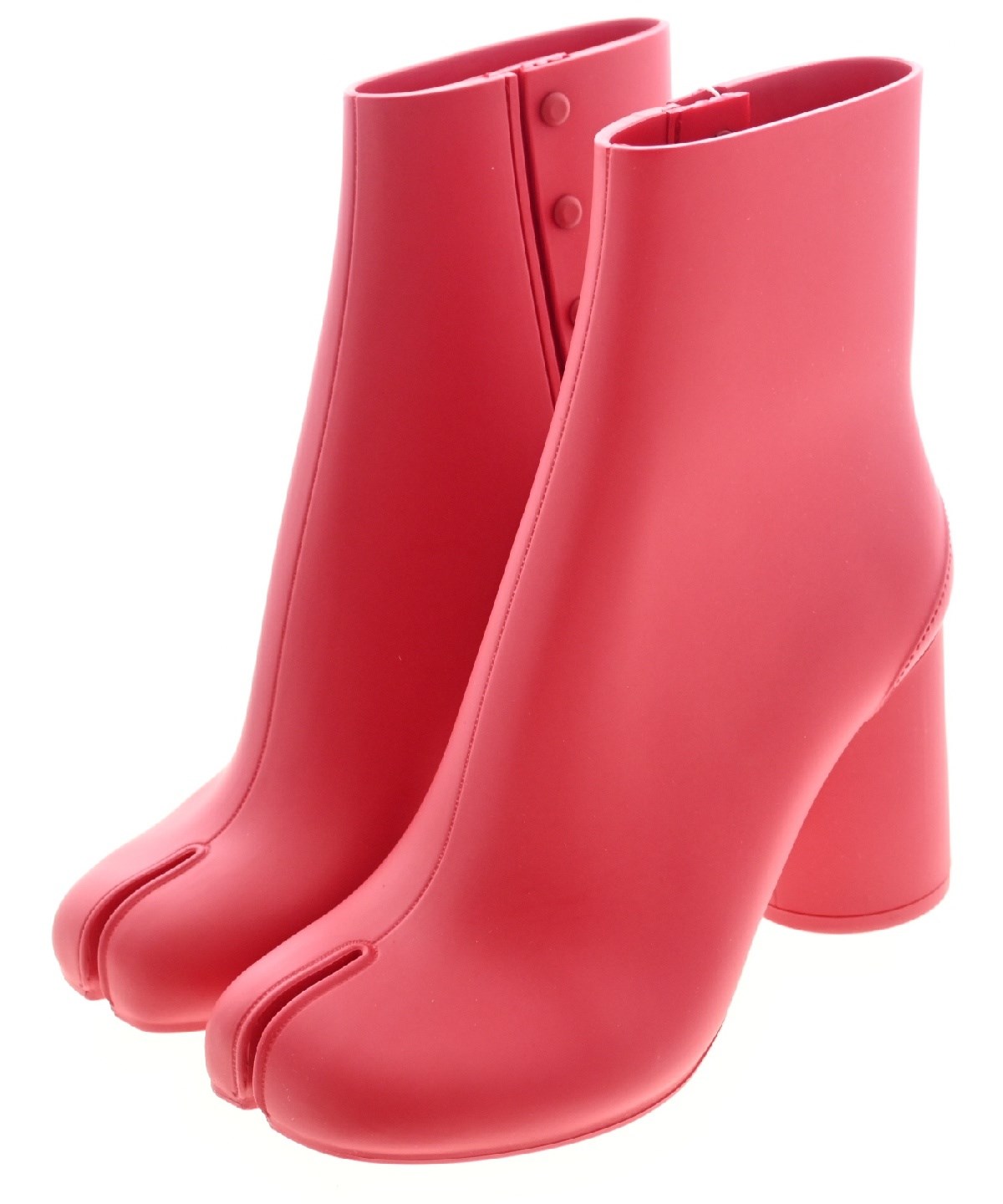 マルジェラ　赤ブーツ　サイズ37 Maison Margiela（メゾンマルジェラ）ブーツ 赤 サイズ:EU35(21.5cm位