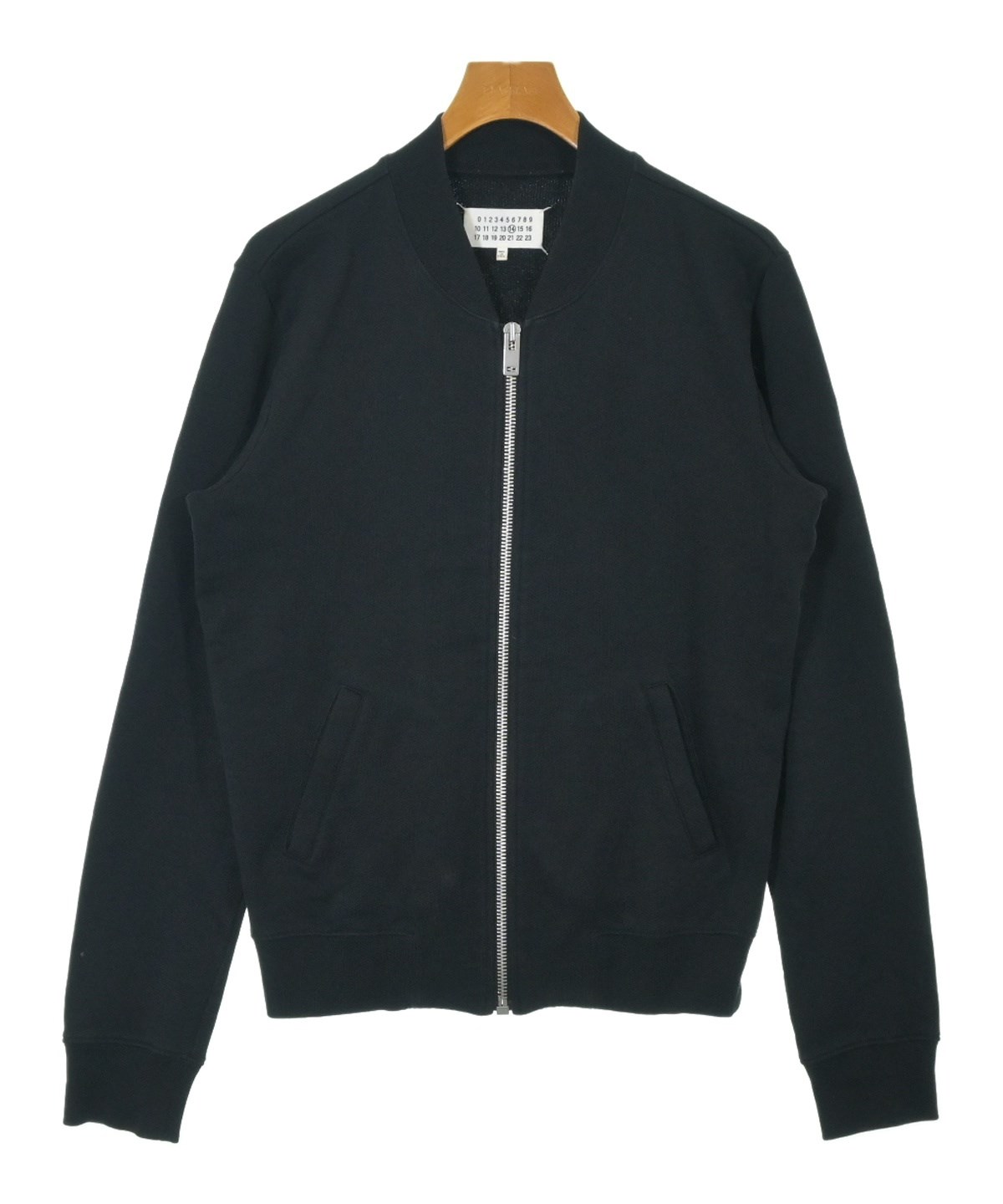 Maison Margiela（メゾンマルジェラ）スウェット 黒 サイズ:46(M