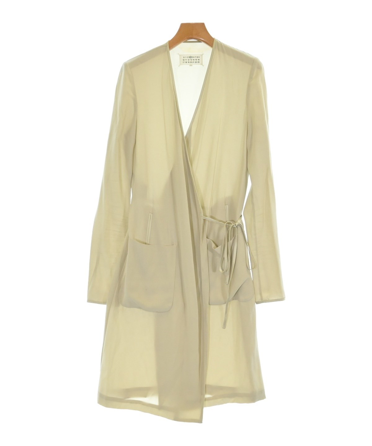 Maison Margiela（メゾンマルジェラ）ワンピース ベージュ