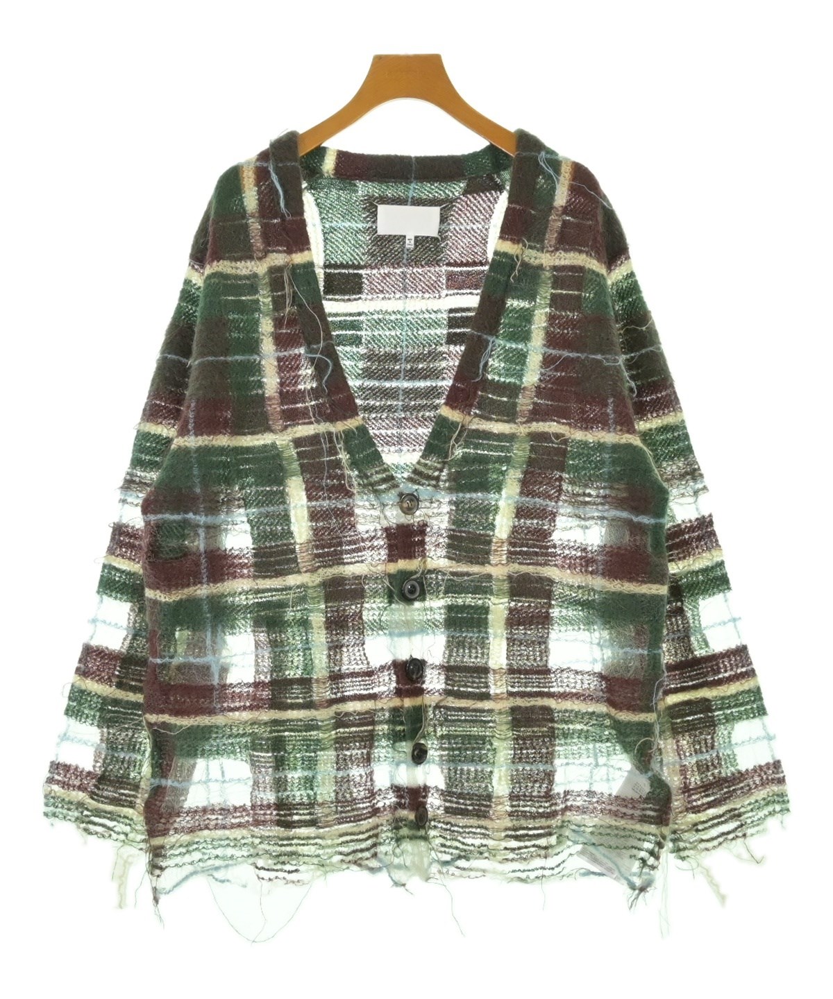 Maison Margiela（メゾンマルジェラ）カーディガン 茶 サイズ:S