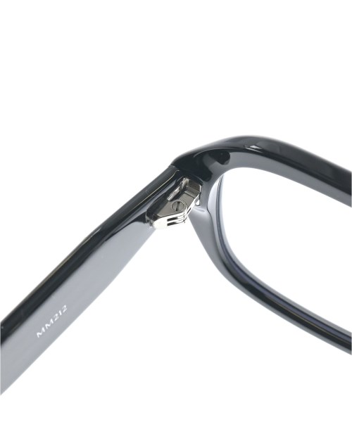 Maison Margiela（メゾンマルジェラ）メガネ 黒 サイズ:- メンズ/2200559789106