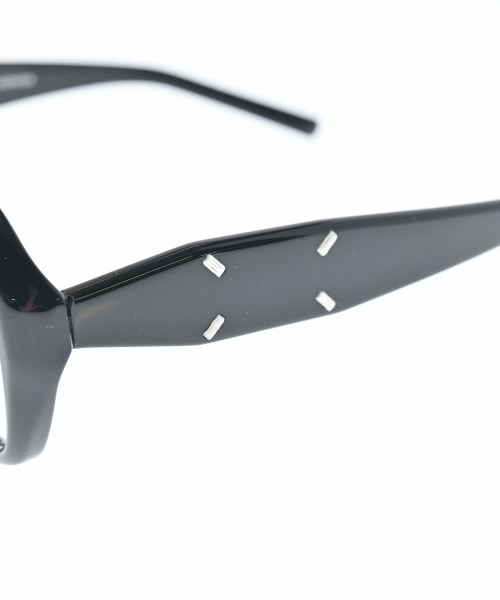 Maison Margiela（メゾンマルジェラ）メガネ 黒 サイズ:- メンズ/2200559789106