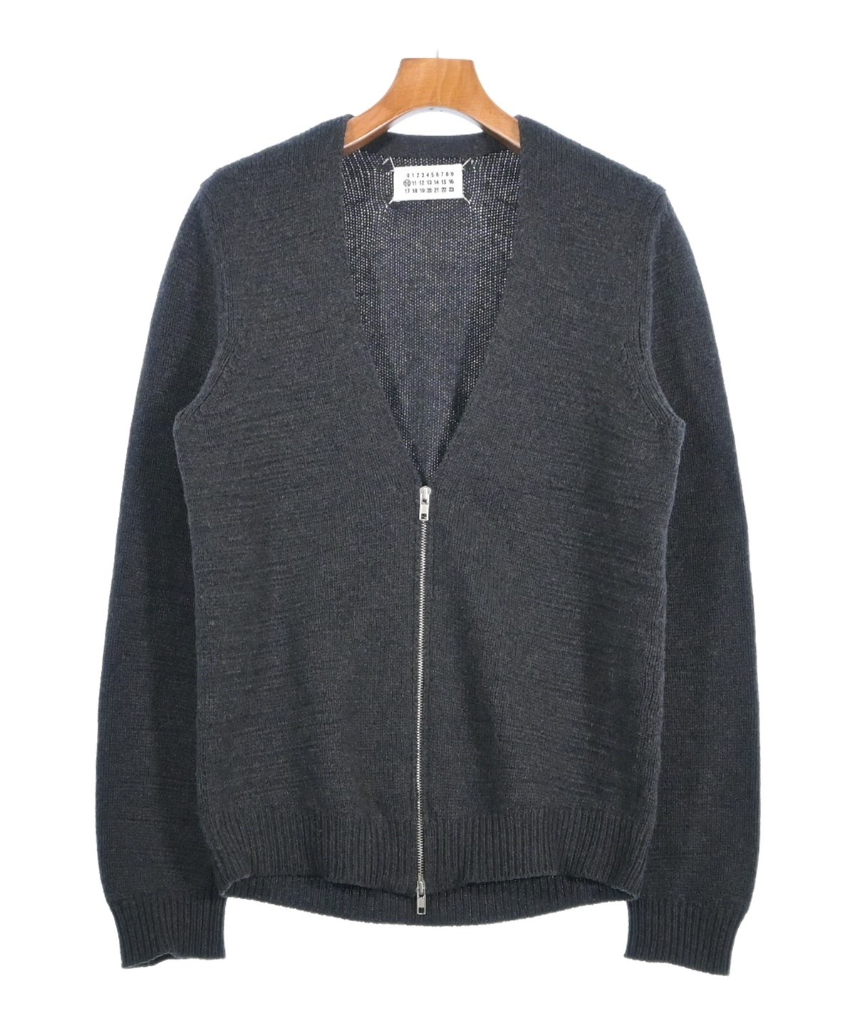 M メゾンマルジェラ カーディガン　グレー Maison Margiela（メゾンマルジェラ）カーディガン グレー