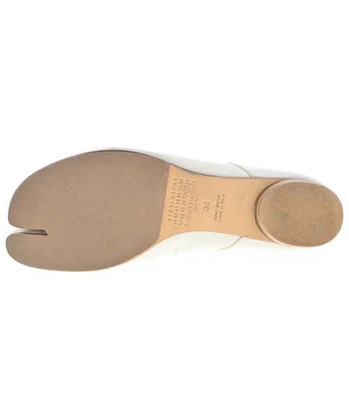 Maison Margiela（メゾンマルジェラ）バレエシューズ/オペラシューズ 白 サイズ:EU36(22.5cm位) レディース/2200622284309