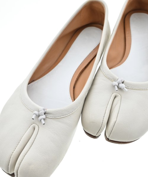 Maison Margiela（メゾンマルジェラ）バレエシューズ/オペラシューズ 白 サイズ:EU36(22.5cm位) レディース/2200622284309
