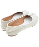 Maison Margiela（メゾンマルジェラ）バレエシューズ/オペラシューズ 白 サイズ:EU36(22.5cm位) レディース/2200622284309