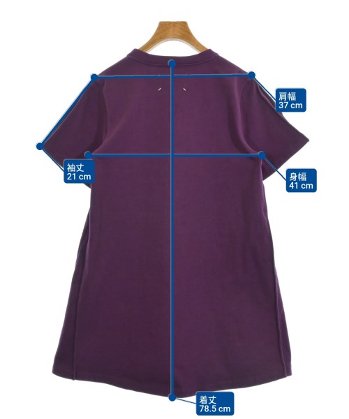Maison Margiela（メゾンマルジェラ）Tシャツ・カットソー 紫 サイズ:M レディース/2200628758132