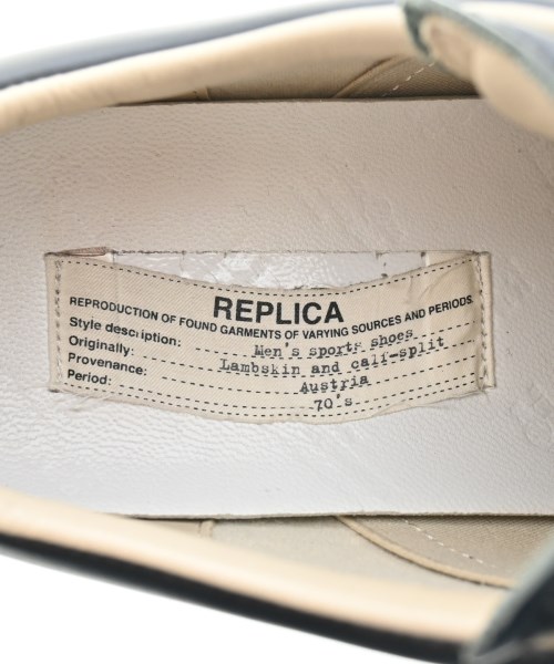 Maison Margiela（メゾンマルジェラ）スニーカー 黒 サイズ:EU42(27cm位) メンズ/2200630120064