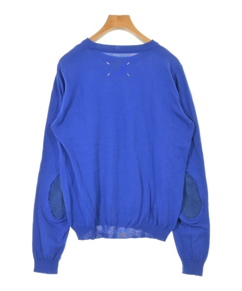 Maison Margiela（メゾンマルジェラ）ニット・セーター 青 サイズ:L レディース/2200634770173