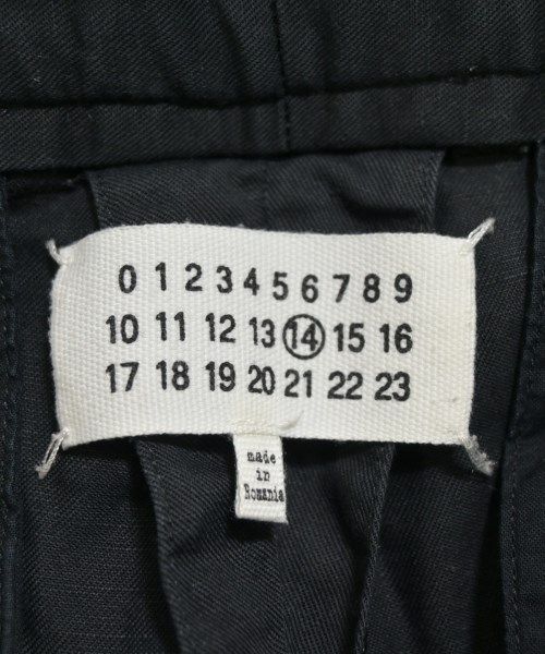 Maison Margiela（メゾンマルジェラ）ショートパンツ 黒 サイズ:44(S位) メンズ/2200634927058