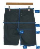 Maison Margiela（メゾンマルジェラ）ショートパンツ 黒 サイズ:44(S位) メンズ/2200634927058