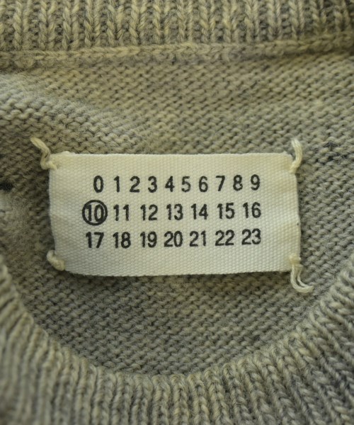 Maison Margiela（メゾンマルジェラ）ニット・セーター グレー サイズ:-(XS位) メンズ/2200634927072