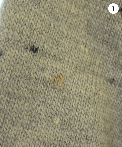 Maison Margiela（メゾンマルジェラ）ニット・セーター グレー サイズ:-(XS位) メンズ/2200634927072